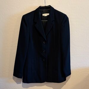 Elegant Women's Dark Blazer